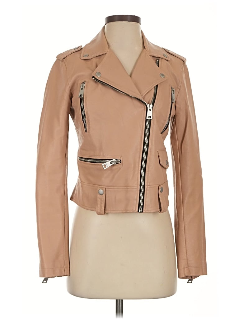 Pre-owned Levi's Jacket In Tan