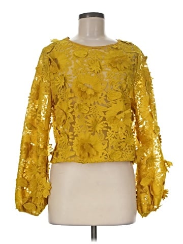 CQ by CQ Long Sleeve Blouse (view 1)