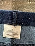Serra Solid Blue Jeggings Size L - photo 7
