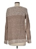 Fate Tweed Brown Pullover Sweater Size M - photo 2