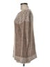 Fate Tweed Brown Pullover Sweater Size M - photo 5