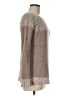 Fate Tweed Brown Pullover Sweater Size M - photo 4