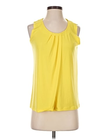 Anne Klein Sleeveless T-Shirt (view 1)