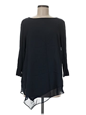 Jones New York Collection 3/4 Sleeve T-Shirt (view 1)