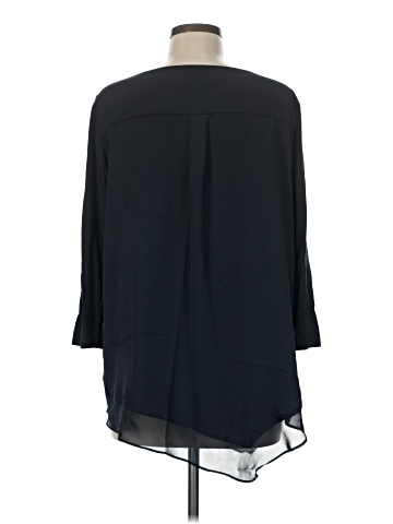 Jones New York Collection 3/4 Sleeve T-Shirt (view 2)