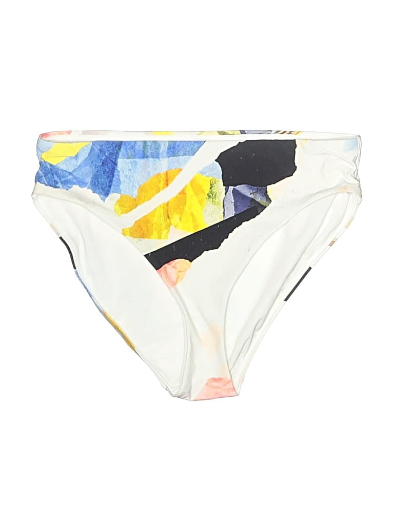 Pre-owned Calia Swimsuit Bottoms In Ivory