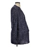 Seraphine 100% Viscose Blue Kimono Size 4 Maternity - photo 4