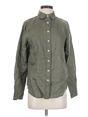 Quince Long Sleeve Button-Down Shirt (view 1)