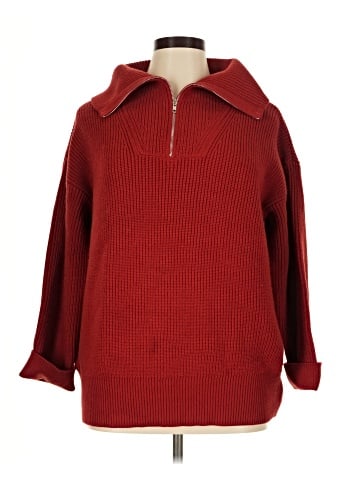 Universal Standard Pullover Sweater (view 1)