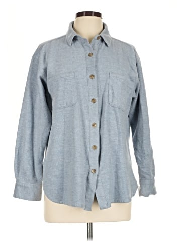 Ann Taylor LOFT Denim Jacket (view 1)