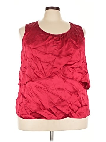 Talbots Sleeveless Silk Top (view 1)