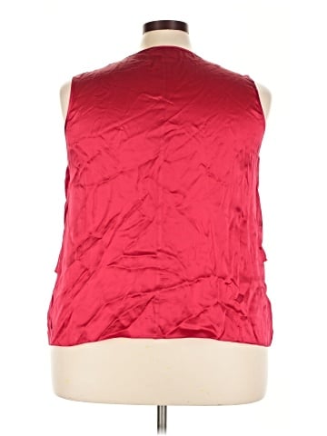 Talbots Sleeveless Silk Top (view 2)