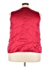 Talbots 100% Silk Red Sleeveless Silk Top Size 22 Petite - photo 2