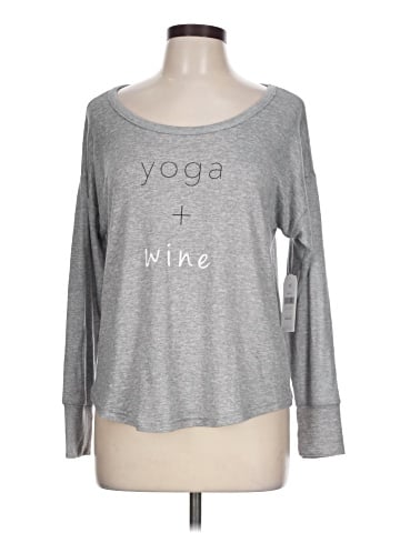 Danskin Long Sleeve T-Shirt (view 1)