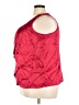 Talbots 100% Silk Red Sleeveless Silk Top Size 22 Petite - photo 5