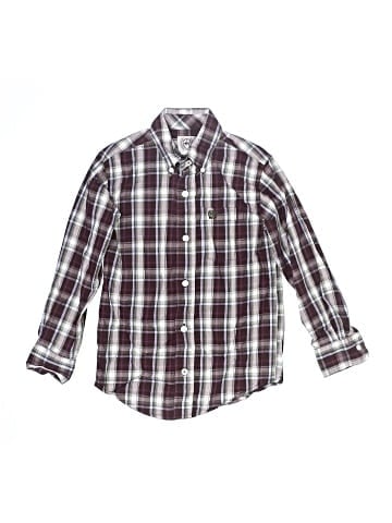 Cinch Long Sleeve Button-Down Shirt (view 1)