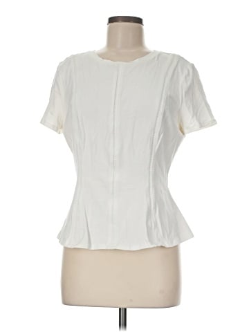 White House Black Market Short Sleeve T-Shirt (view 1)