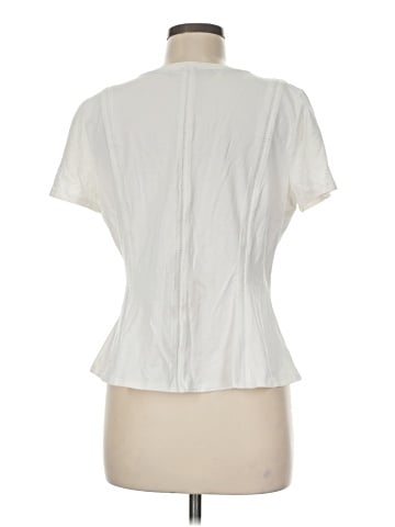 White House Black Market Short Sleeve T-Shirt (view 2)