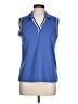 IZOD Blue Sleeveless T-Shirt Size L - photo 1