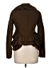 Elevenses Brown Coat Size 6 - photo 2