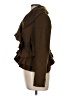 Elevenses Brown Coat Size 6 - photo 5