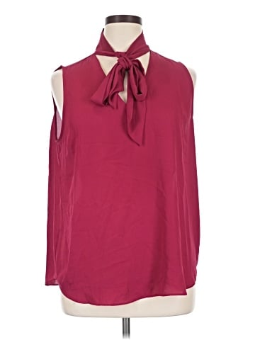 Ann Taylor Factory Sleeveless Blouse (view 1)