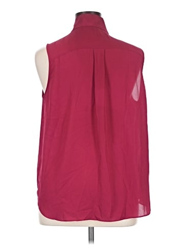 Ann Taylor Factory Sleeveless Blouse (view 2)