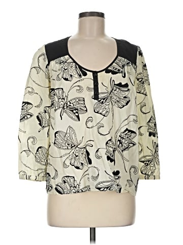 Girls from Savoy 3/4 Sleeve Blouse (view 1)