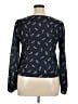 Mudd 100% Polyester Teal Long Sleeve Blouse Size XL - photo 2
