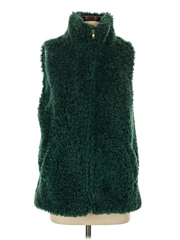 Talbots Faux Fur Vest (view 1)