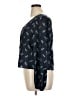 Mudd 100% Polyester Teal Long Sleeve Blouse Size XL - photo 5