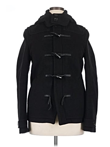 Burberry Unisex Wool Coat  (view 1)