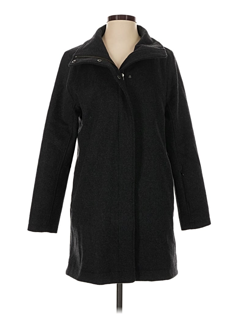 Pre-owned Pendleton Wool Coat In Black