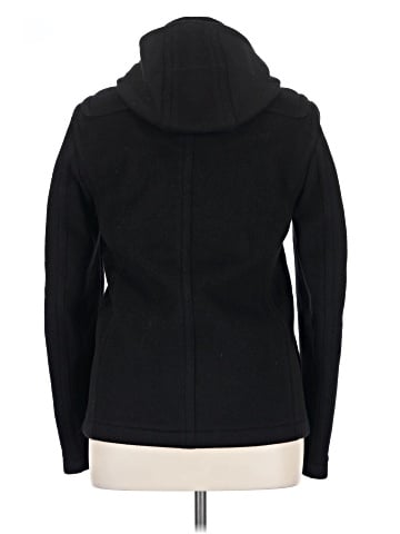 Burberry Unisex Wool Coat  (view 2)
