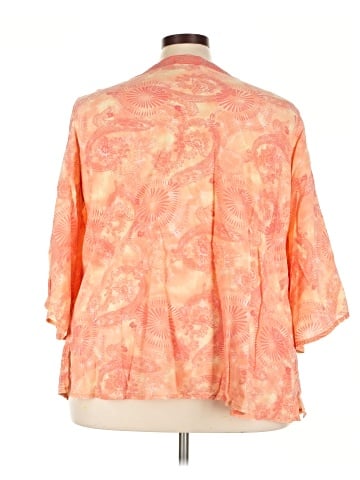 Liz & Me 3/4 Sleeve Blouse (view 2)