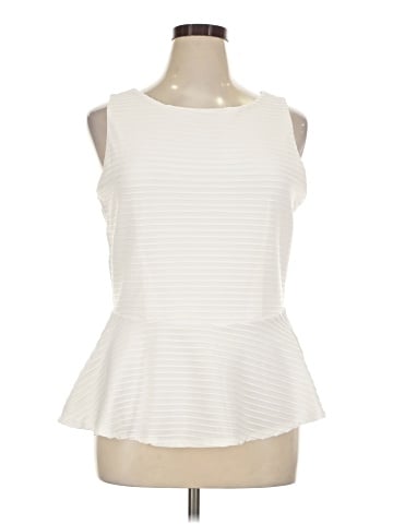 Bisou Bisou Sleeveless Blouse (view 1)