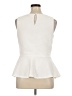 Bisou Bisou Ivory Sleeveless Blouse Size XL - photo 2