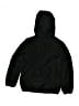 ZeroXposur 100% Polyester Solid Black Windbreaker Size 7 (estimated) - photo 2