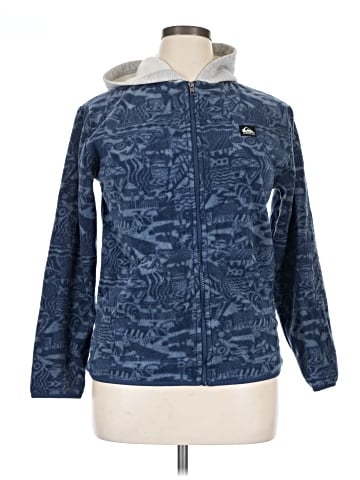 Quiksilver Zip Up Hoodie (view 1)
