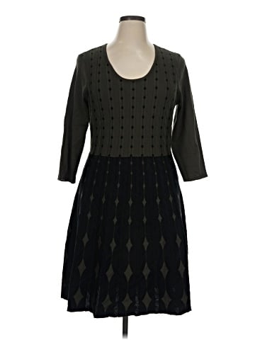 Nina Leonard Casual Dress (view 1)