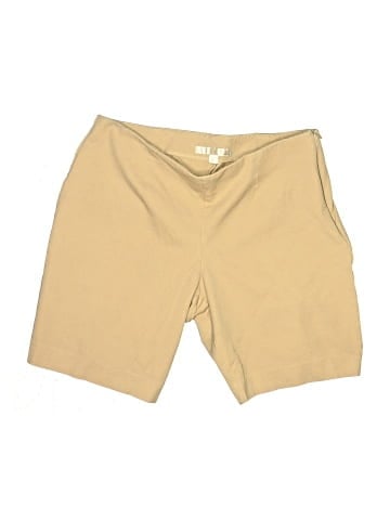 Boston Proper Khaki Shorts (view 1)