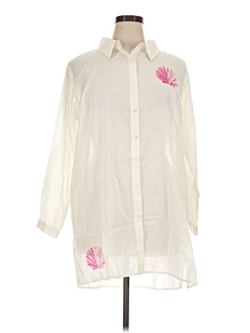 Haute Hippie 3/4 Sleeve Blouse (view 1)
