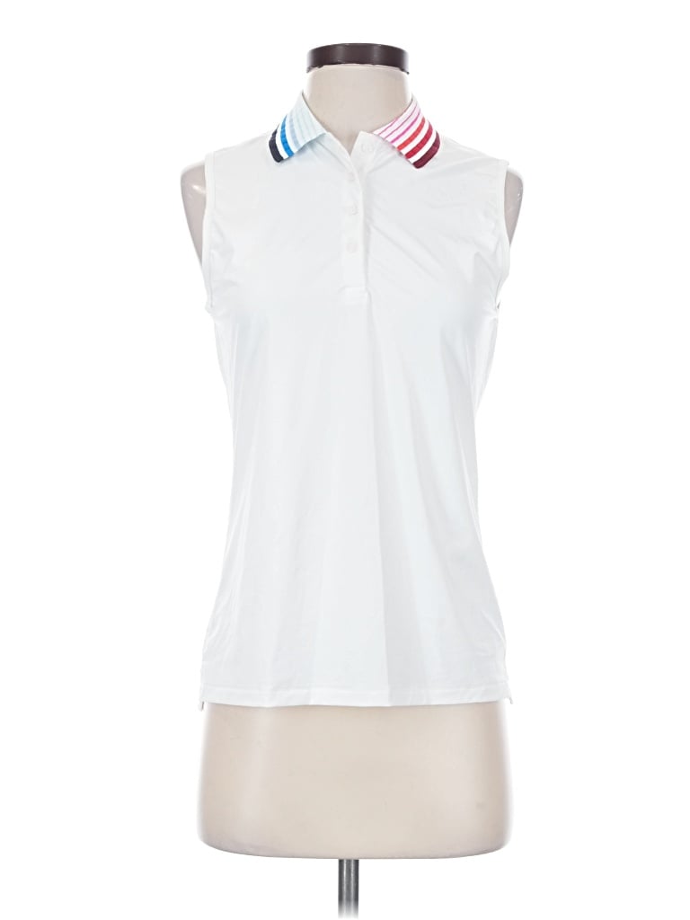 Pre-owned G/fore Sleeveless T-shirt In White