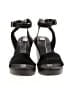 Crocs Black Wedges Size 6 - photo 2