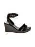 Crocs Black Wedges Size 6 - photo 1