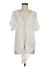 Max Studio Ivory Short Sleeve T-Shirt Size M - photo 1