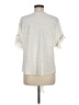 Max Studio Ivory Short Sleeve T-Shirt Size M - photo 2