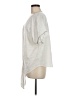 Max Studio Ivory Short Sleeve T-Shirt Size M - photo 5