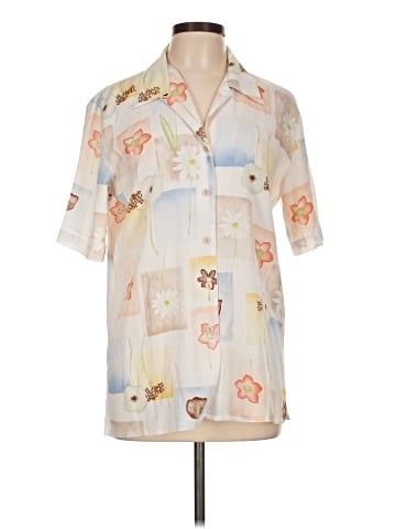 TanJay Short Sleeve Blouse (view 1)