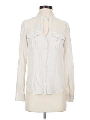 Veronica Beard Long Sleeve Blouse (view 1)